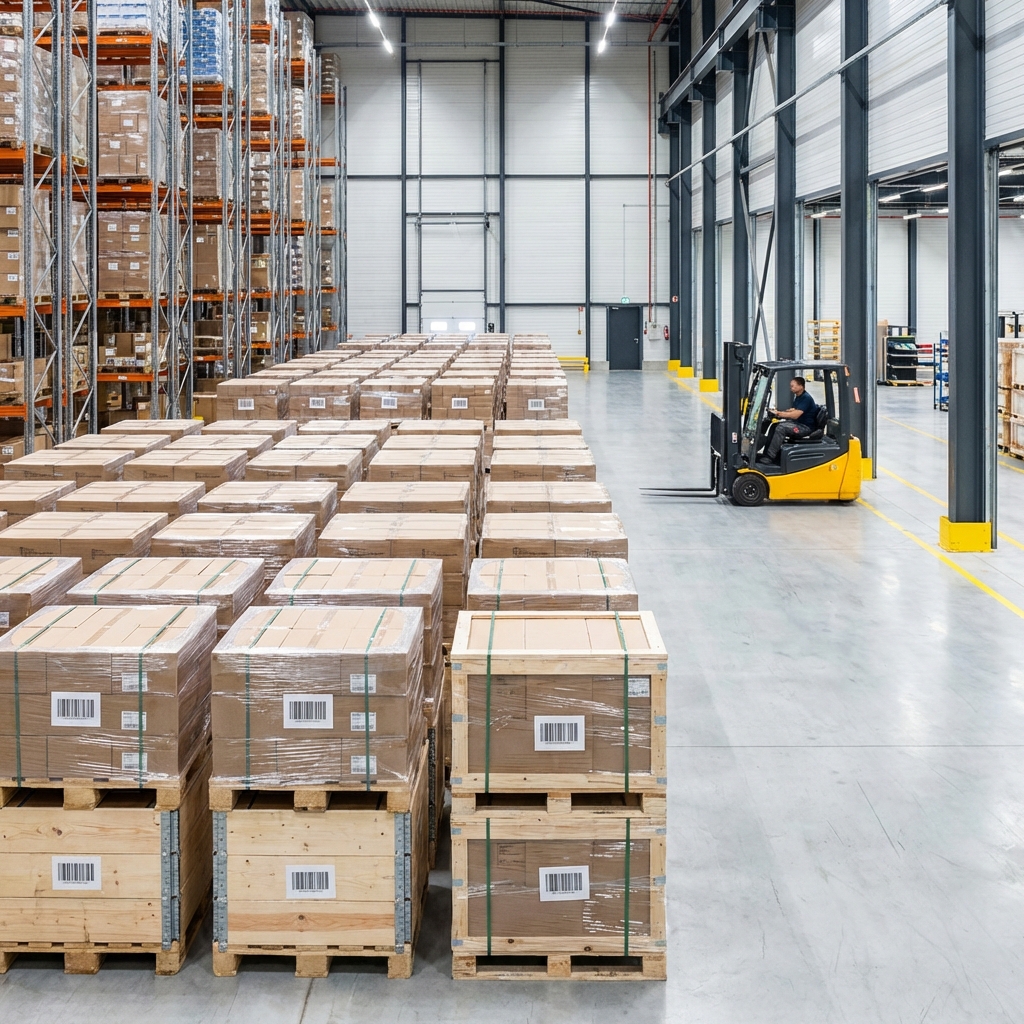 General Freight Warehouse Logistics